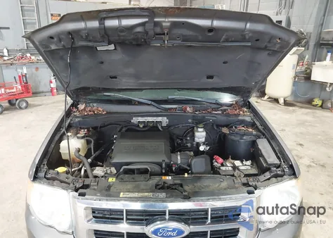 2011 Ford Escape Xlt from USA, damaged, VIN 1FMCU0DG4BKB94396